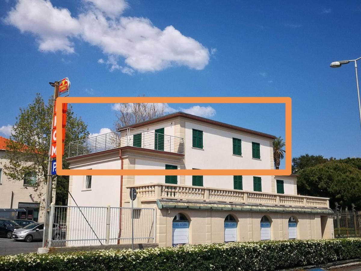 Appartamento Deluxe Con Terrazza Sul Mare Savona Exteriör bild